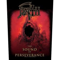 Death - Back Patch - Sound Of Perseverance in der Gruppe MERCHANDISE / Merch / Hårdrock bei Bengans Skivbutik AB (5506459)