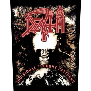 Lamb Of God - Omens Standard Patch in der Gruppe MERCHANDISE / Merch / Hårdrock bei Bengans Skivbutik AB (5506460)