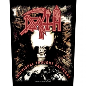 Death - Back Patch - Individual Thought Pat in der Gruppe MERCHANDISE / Merch / Hårdrock bei Bengans Skivbutik AB (5506460)