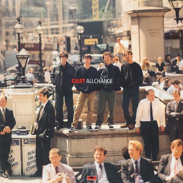Cast - All Change in der Gruppe VINYL / Bestseller bei Bengans Skivbutik AB (5506483)