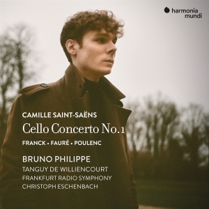 Bruno Philippe - Saint-Saens Cello Concerto No. 1 in der Gruppe CD / Klassiskt bei Bengans Skivbutik AB (5506484)