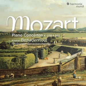 Kristian Bezuidenhout - Mozart Piano Concertos K. 238 & 503 in der Gruppe CD / Klassiskt bei Bengans Skivbutik AB (5506485)