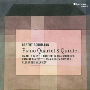 Isabelle Faust - Schumann Piano Quartet/Piano Quintet in der Gruppe CD / Klassiskt bei Bengans Skivbutik AB (5506486)