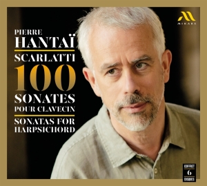 Pierre Hantai - Scarlatti 100 Sonates Pour Clavecin in der Gruppe CD bei Bengans Skivbutik AB (5506489)