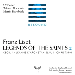 Haselbock - Liszt Heiligenlegenden (Ii) in der Gruppe CD bei Bengans Skivbutik AB (5506493)