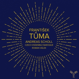 Andreas Scholl - Frantisek Tuma (Motets, Dixit Dominus, Sinfonia) in der Gruppe CD / Klassiskt bei Bengans Skivbutik AB (5506494)
