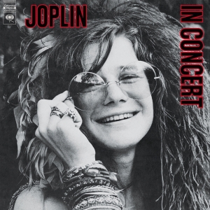 Janis Joplin - Joplin In Concert in der Gruppe VINYL / Pop-Rock bei Bengans Skivbutik AB (5506498)
