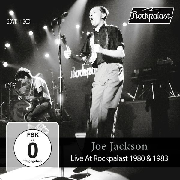 Joe Jackson - Live At Rockpalast 1980 & 1993 in der Gruppe CD / Pop-Rock bei Bengans Skivbutik AB (5506524)