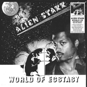 Alien Starr - World Of Ecstasy in der Gruppe VINYL / Pop-Rock bei Bengans Skivbutik AB (5506529)