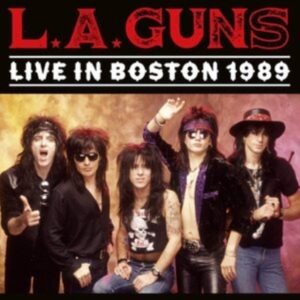 L.A. Guns - Live In Boston 1989 in der Gruppe CD bei Bengans Skivbutik AB (5506530)