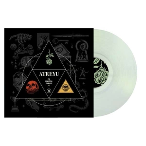 Atreyu - The Beautiful Dark Of Life (Glow In in der Gruppe VINYL / Hårdrock bei Bengans Skivbutik AB (5506544)