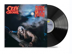 Osbourne Ozzy - Bark At The Moon (40th Anniversary Black Vinyl inkl Poster) in der Gruppe UNSERE TIPPS / Halloween bei Bengans Skivbutik AB (5506562)