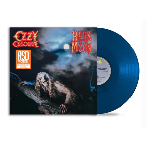 Osbourne Ozzy - Bark At The Moon (40th Anniversary Blue Vinyl inkl Poster) in der Gruppe UNSERE TIPPS / Am beliebtesten vinylklassiker bei Bengans Skivbutik AB (5506563)