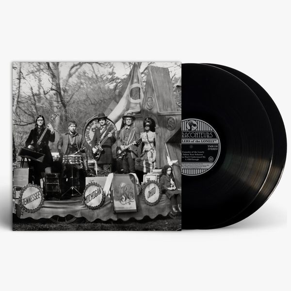 The Raconteurs - Consolers Of The Lonely in der Gruppe VINYL / Pop-Rock bei Bengans Skivbutik AB (5506565)
