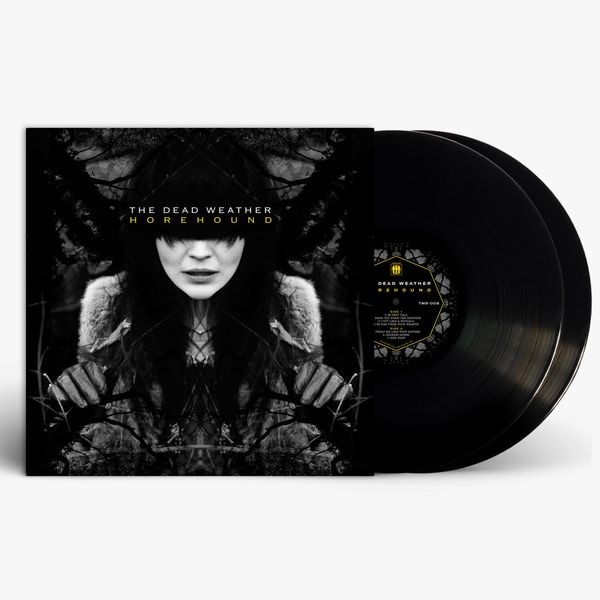 The Dead Weather - Horehound in der Gruppe VINYL / Pop-Rock bei Bengans Skivbutik AB (5506566)