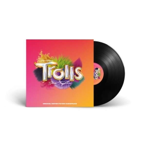 Various - Trolls Band Together (Original Motion Picture Soundtrack) in der Gruppe VINYL / Film-Musikal bei Bengans Skivbutik AB (5506569)