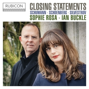 Sophie Rosa - Closing Statements in der Gruppe CD bei Bengans Skivbutik AB (5506576)