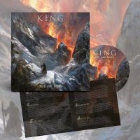 King - Fury And Death in der Gruppe CD / Hårdrock bei Bengans Skivbutik AB (5506600)