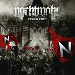 Nachtmahr - Feuer Frei! (Clear Vinyl Lp) in der Gruppe VINYL / Pop-Rock bei Bengans Skivbutik AB (5506609)