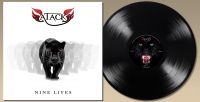 Atack - Nine Lives (Vinyl Lp) in der Gruppe VINYL / Hårdrock bei Bengans Skivbutik AB (5506613)