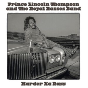 Prince Lincoln Thompson & Royal Ras - Harder Na Ras in der Gruppe CD / Reggae bei Bengans Skivbutik AB (5506615)