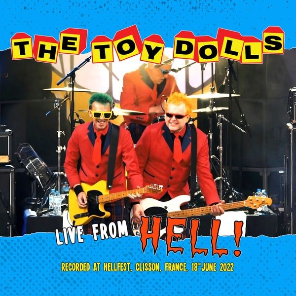 Toy Dolls - Live At Hellfest (Cd + Dvd) in der Gruppe CD / Pop-Rock bei Bengans Skivbutik AB (5506617)