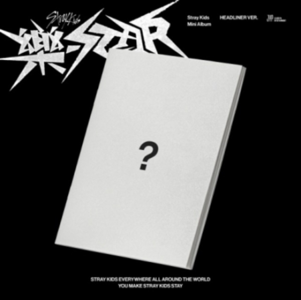 Stray Kids - Star (Headliner Ver) in der Gruppe Minishops / K-Pop Minishops / Stray Kids bei Bengans Skivbutik AB (5506626)