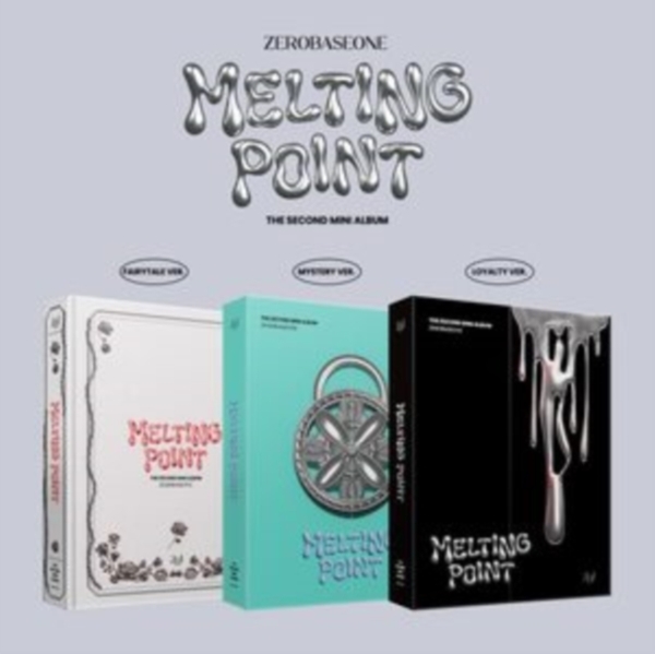 Zerobaseone - 2th Mini Album [Melting Point] (Random) in der Gruppe CD / K-Pop bei Bengans Skivbutik AB (5506635)