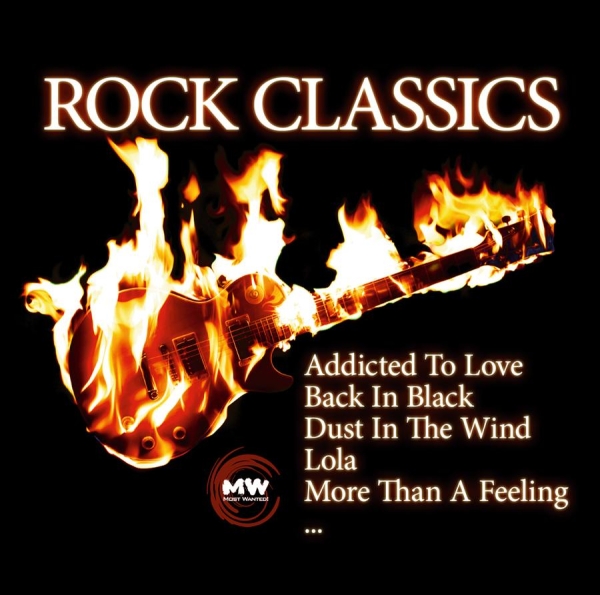 Rock Classics - Various in der Gruppe CD / Bestseller bei Bengans Skivbutik AB (550664)