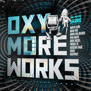 Jarre Jean-Michel - Oxymoreworks in der Gruppe CD / Fransk Musik,Pop-Rock bei Bengans Skivbutik AB (5506649)