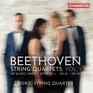Beethoven Ludwig Van - String Quartets, Vol. 1 in der Gruppe Externt_Lager / Naxoslager bei Bengans Skivbutik AB (5506658)