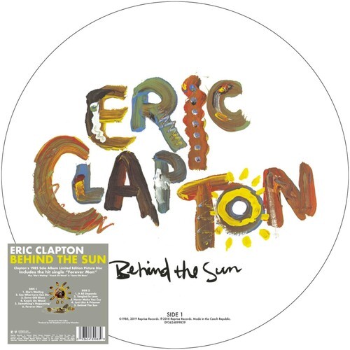 Eric Clapton - Behind The Sun (Picture Disc) in der Gruppe VINYL / Pop-Rock bei Bengans Skivbutik AB (5506670)