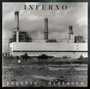 Inferno - Psychic Distance in der Gruppe CD / Hårdrock bei Bengans Skivbutik AB (5506676)