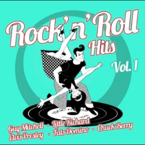 Various Artists - Rock'n'roll Hits Vol. 1 in der Gruppe VINYL / Bestseller bei Bengans Skivbutik AB (5506678)