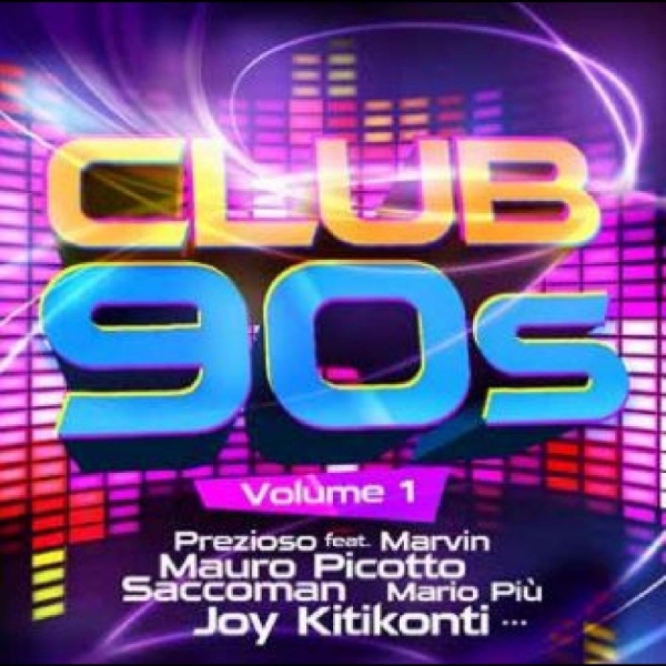 Various Artists - Club 90S Vol. 1 in der Gruppe CD / Bestseller bei Bengans Skivbutik AB (5506683)