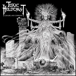 Toxic Holocaust - Conjure And Command Label Exclusive in der Gruppe VINYL / Hårdrock bei Bengans Skivbutik AB (5506717)