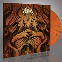 Helfró - Tálgröf (Orange Marbled Vinyl Lp) in der Gruppe VINYL / Hårdrock bei Bengans Skivbutik AB (5506736)
