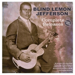 Blind Lemon Jefferson - Complete Releases 1926-29 in der Gruppe CD / Blues bei Bengans Skivbutik AB (5506739)