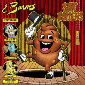 & Barnes - Shit Happens in der Gruppe CD / Pop-Rock bei Bengans Skivbutik AB (5506746)
