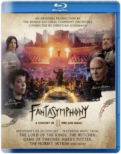 Danish National Symphony Orche - Fantasymphony Ii - A Concert O in der Gruppe DVD & BLU-RAY bei Bengans Skivbutik AB (5506750)