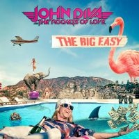 Diva John & The Rockets Of Love - The Big Easy in der Gruppe CD / Pop-Rock bei Bengans Skivbutik AB (5506752)