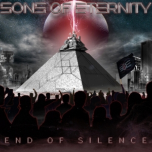 Sons Of Eternity - End Of Silence (Digipack) in der Gruppe CD / Hårdrock bei Bengans Skivbutik AB (5506755)