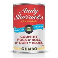 Sharrocks Andy - Country Rock ?N? Roll And Durty Blu in der Gruppe VINYL / Pop-Rock bei Bengans Skivbutik AB (5506789)