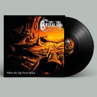 Brutality - When The Sky Turns Black in der Gruppe VINYL / Hårdrock bei Bengans Skivbutik AB (5506799)