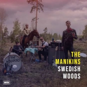 Manikins The - Swedish Woods (Orange Vinyl Lp) in der Gruppe VINYL / Bestseller bei Bengans Skivbutik AB (5506806)