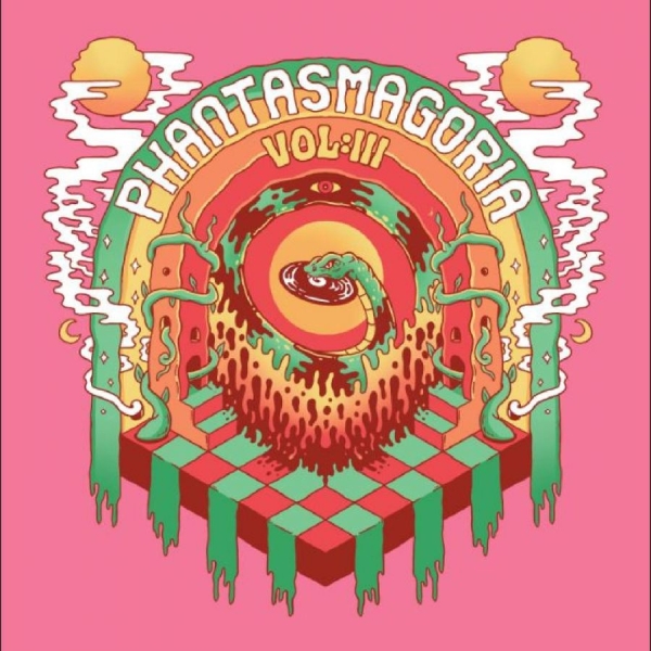 Various Artists - Phantasmagoria Vol 3 in der Gruppe VINYL / Bestseller bei Bengans Skivbutik AB (5506811)
