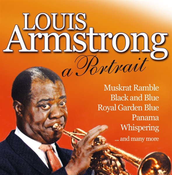 Armstrong Louis - A Portrait in der Gruppe CD / Jazz/Blues bei Bengans Skivbutik AB (550683)