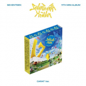 Seventeen - Seventeenth Heaven Carat Ver. in der Gruppe Minishops / K-Pop Minishops / Seventeen bei Bengans Skivbutik AB (5506844)