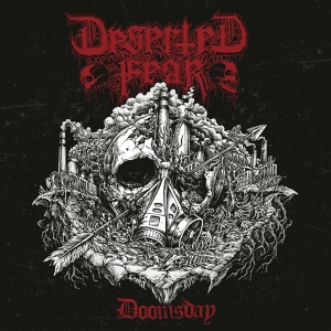 Deserted Fear - Doomsday in der Gruppe CD / Hårdrock bei Bengans Skivbutik AB (5506849)