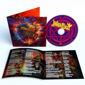 Judas Priest - Invincible Shield in der Gruppe CD bei Bengans Skivbutik AB (5506853)
